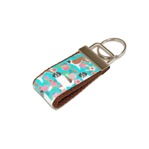 Saint Bernard Dog Mini Keychain Saint Bernard Dog Mini Keychain