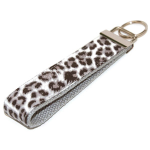 Snow Leopard Keychain Picture 1 Snow Leopard Keychain Picture 1