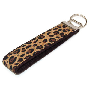 Leopard Print Keychain Picture 1 Leopard Print Keychain Picture 1
