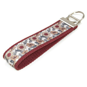 Sunflowers Ribbon Keychain Picture 1 Sunflowers Ribbon Keychain Picture 1