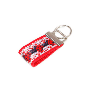 Ladybug Ribbon Mini Keychain Picture 1 Ladybug Ribbon Mini Keychain Picture 1