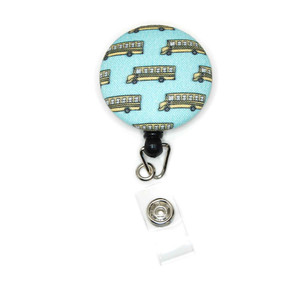 school bus id badge reel  picture 2