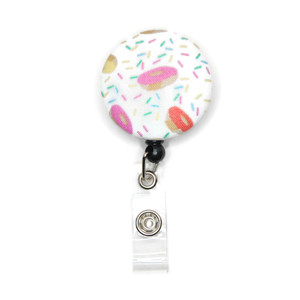cute doughnuts id badge reel picture 2 cute doughnuts id badge reel picture 2