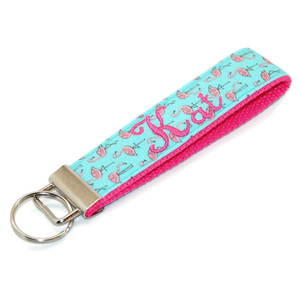this is a picture of flamingo keychain with name this is a picture of flamingo keychain with name