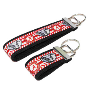 bama elephant keychain silver hardware in both wristlet and mini size bama elephant keychain silver hardware in both wristlet and mini size