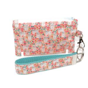 shih tzu zipper pouch and keychain