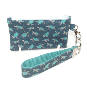 Sea Turtle Zipper Pouch