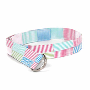 colorful patchwork fabric belt with choice of length colorful patchwork fabric belt with choice of length