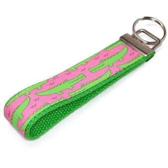 Preppy Little Alligator Keychain Picture 1