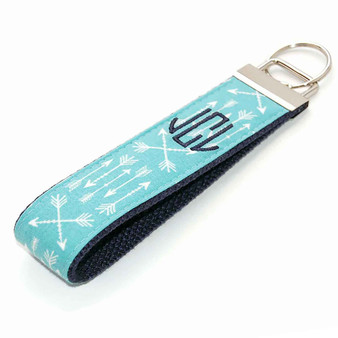 Arrows Mint Personalized Key Fob