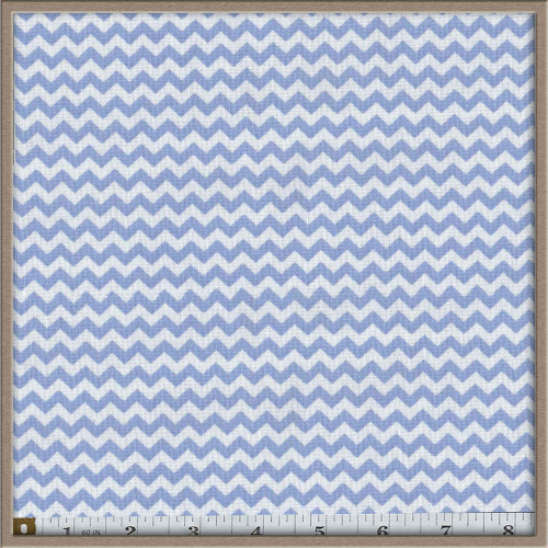 Chevron Blue Light