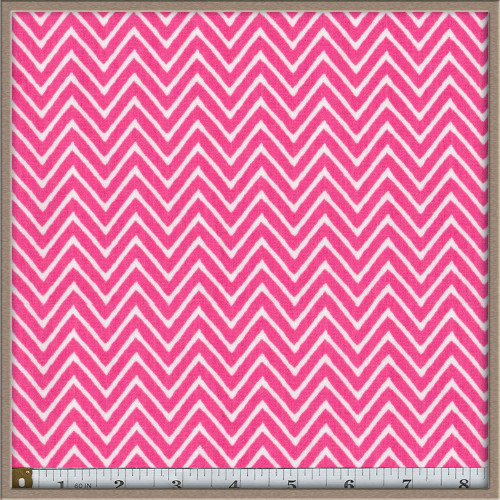 Chevron Pink D