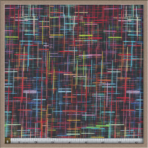 Colorful Cross Hatch