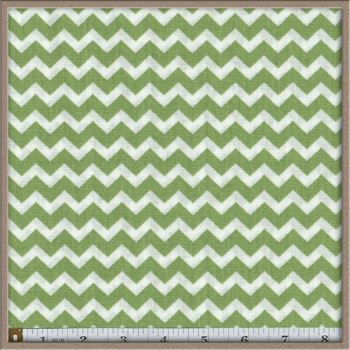 Chevron Green Large