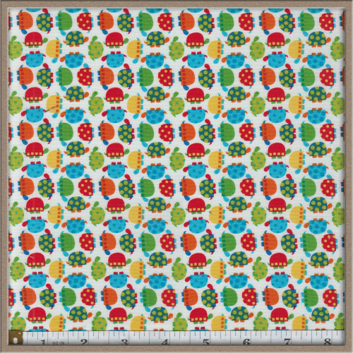 Colorful Turtles