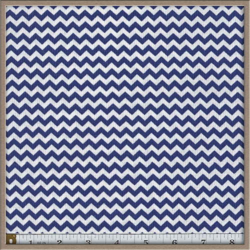 Chevron Blue Royal