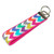 Zigzag Pop Keychain Your Choice of Accent Color and Size