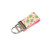 Mini Frog on Pink Key Fob Mini Frog on Pink Key Fob