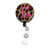 leopard personalized id badge reel leopard personalized id badge reel