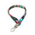 Madras Fabric Lanyard Picture 1