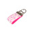 pink flamingo keychain in mini version