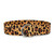 Classic Leopard Fabric Belt