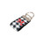 Black and White Check Mini Keychain Personalized with Letter Picture 1