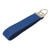 Herringbone Blue Keychain  Picture 1