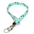 french bulldog fabric lanyard