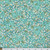 mint and turquoise floral fabric used to create the belt mint and turquoise floral fabric used to create the belt
