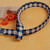 pumpkin fabric lanyard and fall props image two