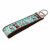 goat on mint keychain silver hardware in wristlet size goat on mint keychain silver hardware in wristlet size