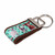 goat on mint keychain silver hardware in mini size goat on mint keychain silver hardware in mini size