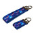 nasa keychain brass hardware in wristlet and mini size