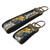 jacksonville jaguars keychain brass hardware in wristlet and mini size jacksonville jaguars keychain brass hardware in wristlet and mini size