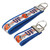 florida gators keychain silver hardware in both wristlet and mini size florida gators keychain silver hardware in both wristlet and mini size