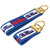 ole miss keychain gold hardware in wristlet and mini size ole miss keychain gold hardware in wristlet and mini size