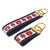 auburn tigers keychain gold hardware in wristlet and mini size auburn tigers keychain gold hardware in wristlet and mini size