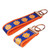 clemson paw keychain rose hardware in wristlet and mini size clemson paw keychain rose hardware in wristlet and mini size