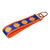 clemson paw keychain rose hardware in wristlet size clemson paw keychain rose hardware in wristlet size