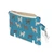 golden doodle zipper pouch