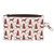 chocolate lab zipper pouch 