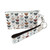 pit bull terrier zipper pouch and keychain