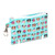 australian shepherd zipper pouch 