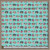 australian shepherd zipper pouch fabric