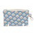 shih tzu on blue  zipper pouch 