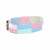 colorful patchwork  fabric belt side view