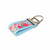 summer blooms keychain silver hardware in mini size