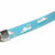 vintage ducks on blue fabric lanyard hardware close up image vintage ducks on blue fabric lanyard hardware close up image