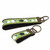 sheep on green keychain brass hardware in wristlet and mini size sheep on green keychain brass hardware in wristlet and mini size
